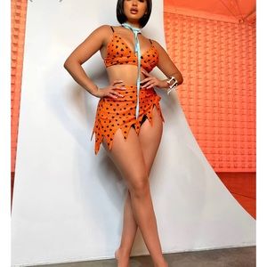 LORLIE bed rock sexy Halloween costume